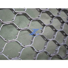 Malla de alambre hexagonal de acero inoxidable antiincendio (TS-E94)
